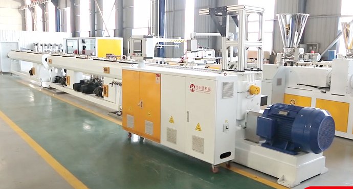 HDPE,PP 管材生產(chǎn)線